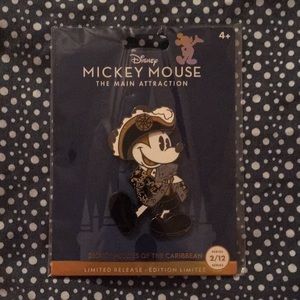 Pirates of the Caribbean Mickey Pin